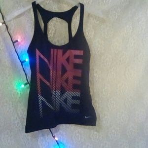 Womens Nike work out tank